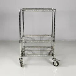 Pamono Postmodern American Steel Cart, 2000s Outlet