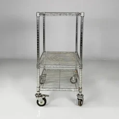 Pamono Postmodern American Steel Cart, 2000s Outlet