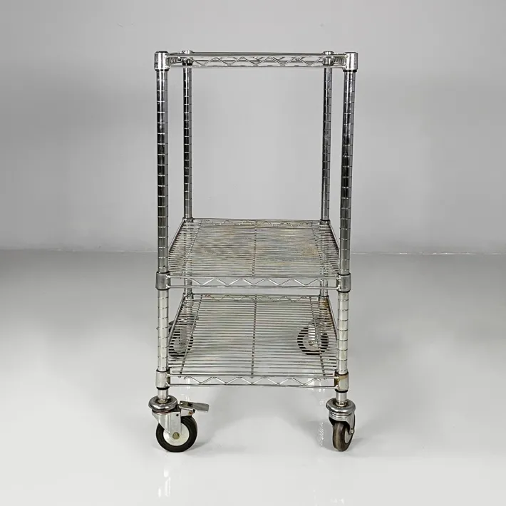 Pamono Postmodern American Steel Cart, 2000s Outlet