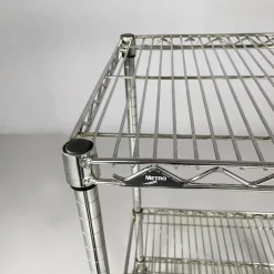 Pamono Postmodern American Steel Cart, 2000s Outlet