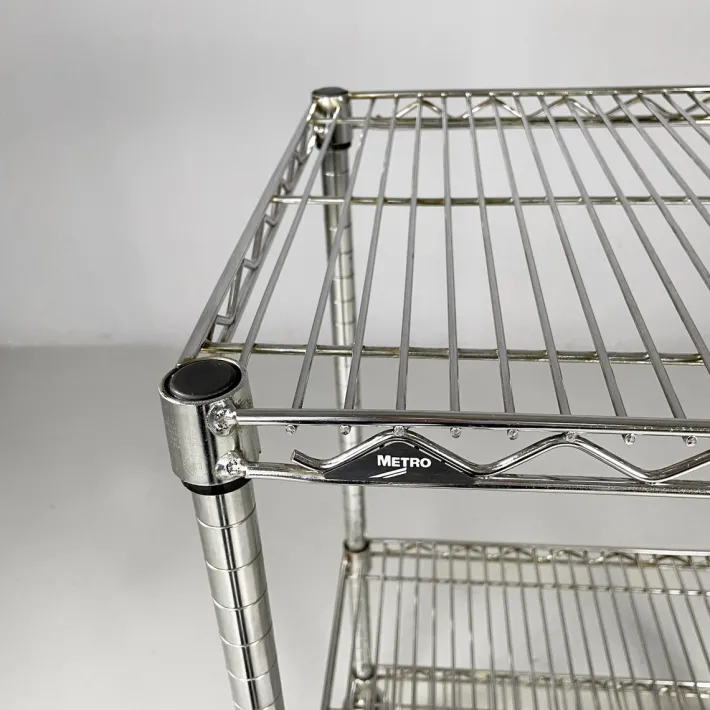 Pamono Postmodern American Steel Cart, 2000s Outlet