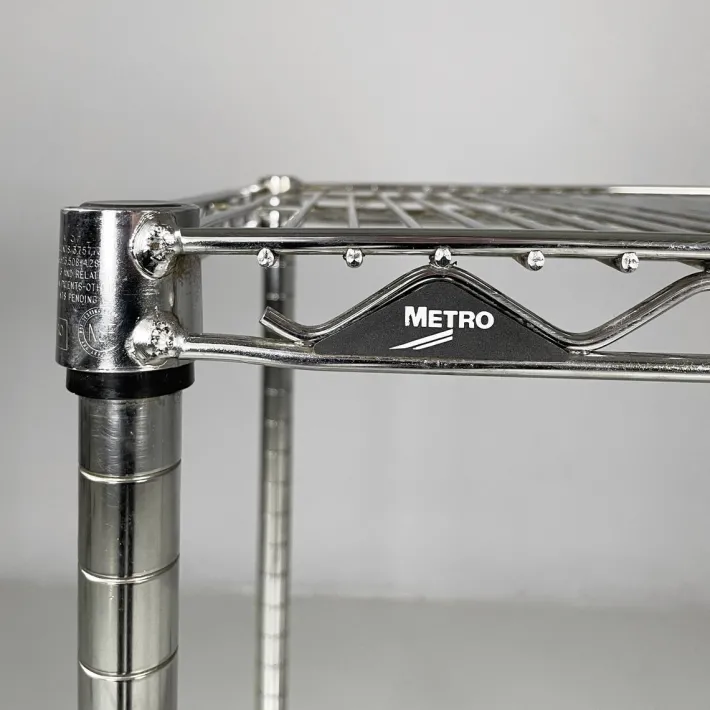 Pamono Postmodern American Steel Cart, 2000s Outlet