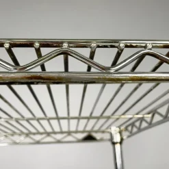 Pamono Postmodern American Steel Cart, 2000s Outlet