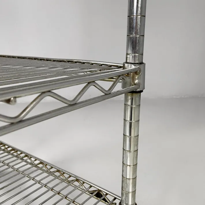 Pamono Postmodern American Steel Cart, 2000s Outlet