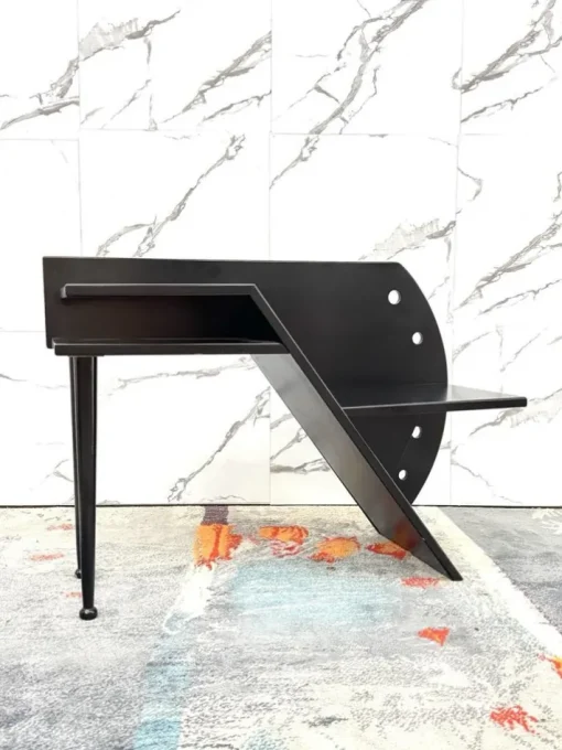 Pamono Postmodern Bench with Coffee Table and Magazine Holder attributed to Paul Pallucco, 1980s Best