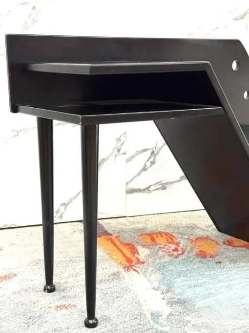 Pamono Postmodern Bench with Coffee Table and Magazine Holder attributed to Paul Pallucco, 1980s Best