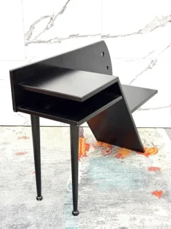 Pamono Postmodern Bench with Coffee Table and Magazine Holder attributed to Paul Pallucco, 1980s Best