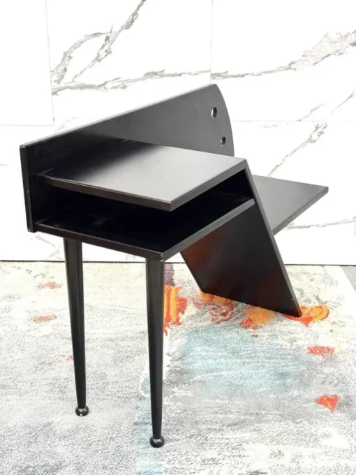 Pamono Postmodern Bench with Coffee Table and Magazine Holder attributed to Paul Pallucco, 1980s Best