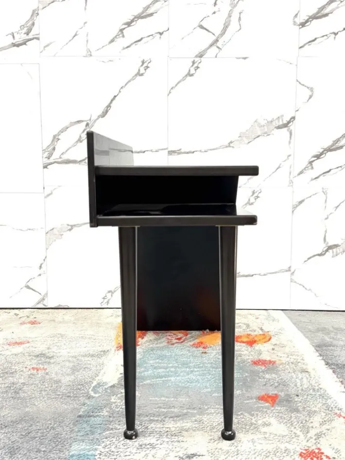 Pamono Postmodern Bench with Coffee Table and Magazine Holder attributed to Paul Pallucco, 1980s Best