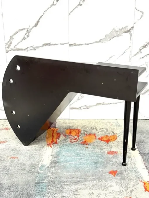 Pamono Postmodern Bench with Coffee Table and Magazine Holder attributed to Paul Pallucco, 1980s Best