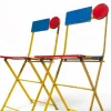 Pamono Postmodern Bistro Chair by Denis Balland for Fermob, France, 1985 Best