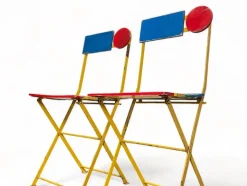 Pamono Postmodern Bistro Chair by Denis Balland for Fermob, France, 1985 Best