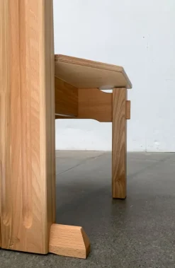 Pamono Postmodern Brutalist Wooden Children Chair, 1990s Outlet