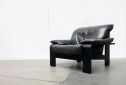 Pamono Postmodern German Brutalist Lounge Armchairs and Sofa by Rolf Benz for Musterring, 1990s, Set of 3 Discount