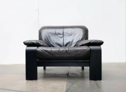Pamono Postmodern German Brutalist Lounge Armchairs and Sofa by Rolf Benz for Musterring, 1990s, Set of 3 Discount