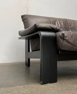 Pamono Postmodern German Brutalist Lounge Armchairs and Sofa by Rolf Benz for Musterring, 1990s, Set of 3 Discount