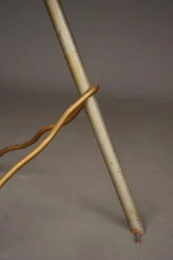 Pamono Postmodern Industrial Metal Garden Table, 1980s Clearance