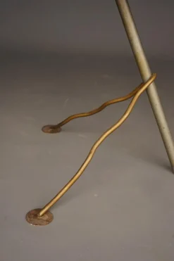 Pamono Postmodern Industrial Metal Garden Table, 1980s Clearance