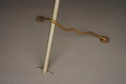 Pamono Postmodern Industrial Metal Garden Table, 1980s Clearance