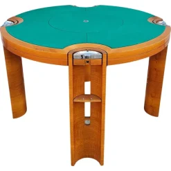 Pamono Postmodern Joker Poker or Game Table attributed to Jaime Tresserra, Spain, 1987 Best