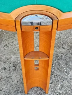 Pamono Postmodern Joker Poker or Game Table attributed to Jaime Tresserra, Spain, 1987 Best