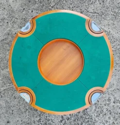 Pamono Postmodern Joker Poker or Game Table attributed to Jaime Tresserra, Spain, 1987 Best