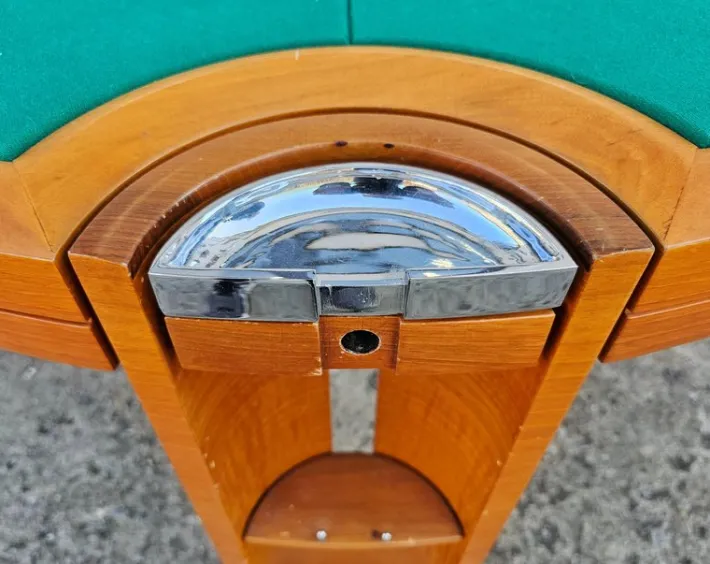 Pamono Postmodern Joker Poker or Game Table attributed to Jaime Tresserra, Spain, 1987 Best