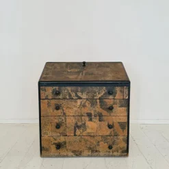 Pamono Postmodern Serie 5 Secretaire in Cork by Peter Maly for Cor, 1975 Hot