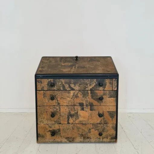 Pamono Postmodern Serie 5 Secretaire in Cork by Peter Maly for Cor, 1975 Hot