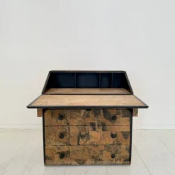 Pamono Postmodern Serie 5 Secretaire in Cork by Peter Maly for Cor, 1975 Hot
