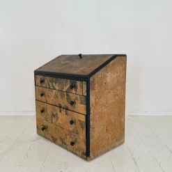 Pamono Postmodern Serie 5 Secretaire in Cork by Peter Maly for Cor, 1975 Hot