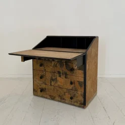 Pamono Postmodern Serie 5 Secretaire in Cork by Peter Maly for Cor, 1975 Hot