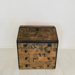 Pamono Postmodern Serie 5 Secretaire in Cork by Peter Maly for Cor, 1975 Hot
