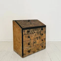 Pamono Postmodern Serie 5 Secretaire in Cork by Peter Maly for Cor, 1975 Hot