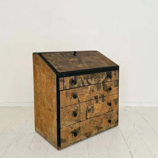 Pamono Postmodern Serie 5 Secretaire in Cork by Peter Maly for Cor, 1975 Hot