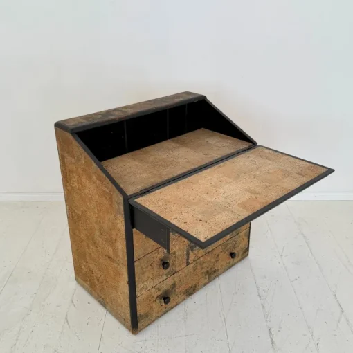 Pamono Postmodern Serie 5 Secretaire in Cork by Peter Maly for Cor, 1975 Hot