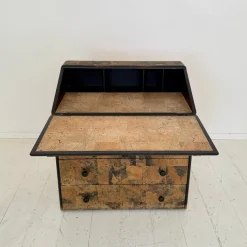 Pamono Postmodern Serie 5 Secretaire in Cork by Peter Maly for Cor, 1975 Hot