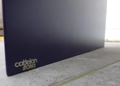 Pamono Postmodern Side Table from Cattelan Italia, 1980s Outlet