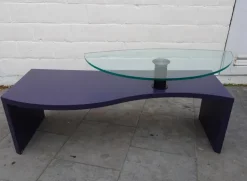 Pamono Postmodern Side Table from Cattelan Italia, 1980s Outlet