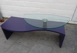 Pamono Postmodern Side Table from Cattelan Italia, 1980s Outlet