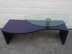 Pamono Postmodern Side Table from Cattelan Italia, 1980s Outlet