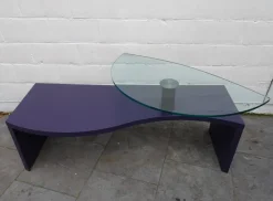 Pamono Postmodern Side Table from Cattelan Italia, 1980s Outlet