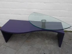 Pamono Postmodern Side Table from Cattelan Italia, 1980s Outlet