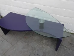 Pamono Postmodern Side Table from Cattelan Italia, 1980s Outlet