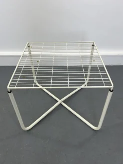 Pamono Postmodern White Jarpen Table by Niels Gammelgaard for Ikea, 1983 Hot