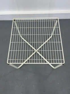 Pamono Postmodern White Jarpen Table by Niels Gammelgaard for Ikea, 1983 Hot