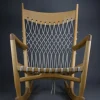Pamono PP124 Rocking Chair by Hans J. Wegner for PP Møbler, 2004 Sale