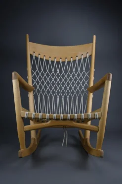 Pamono PP124 Rocking Chair by Hans J. Wegner for PP Møbler, 2004 Sale
