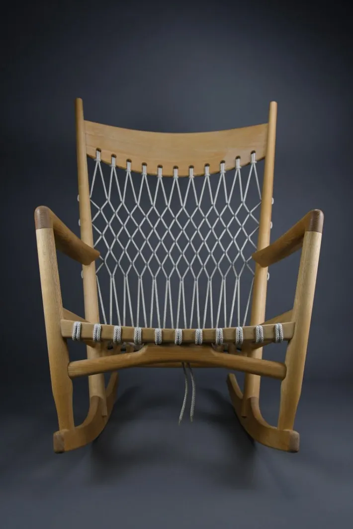 Pamono PP124 Rocking Chair by Hans J. Wegner for PP Møbler, 2004 Sale