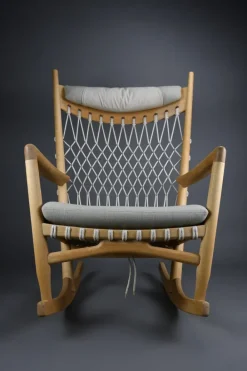 Pamono PP124 Rocking Chair by Hans J. Wegner for PP Møbler, 2004 Sale